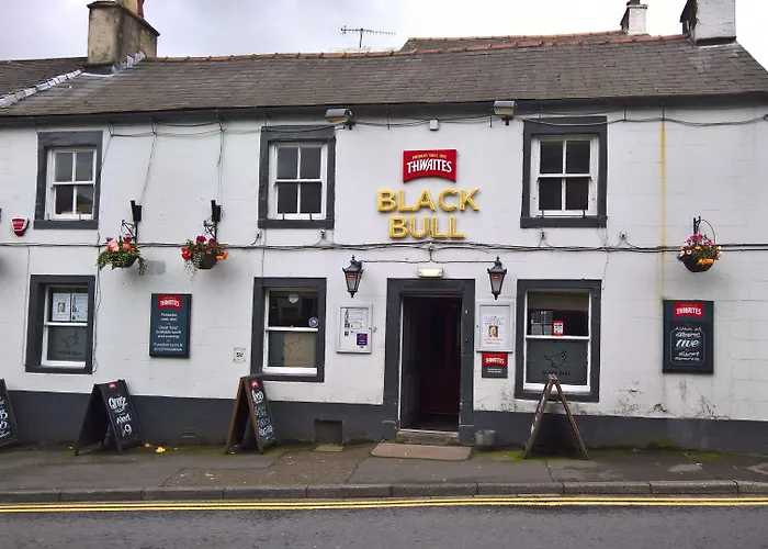 Black Bull Hotel Lancaster