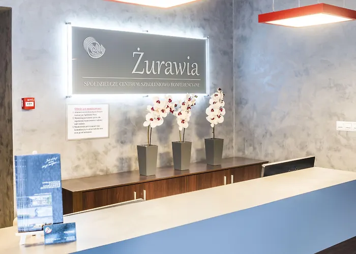 Bed and Breakfast SCSK Żurawia Warszawa