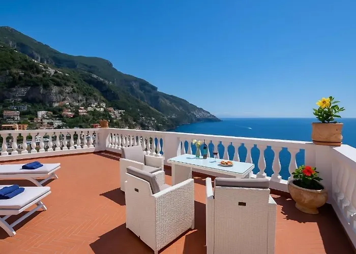 Villa Briganti Seaview Terrace Positano