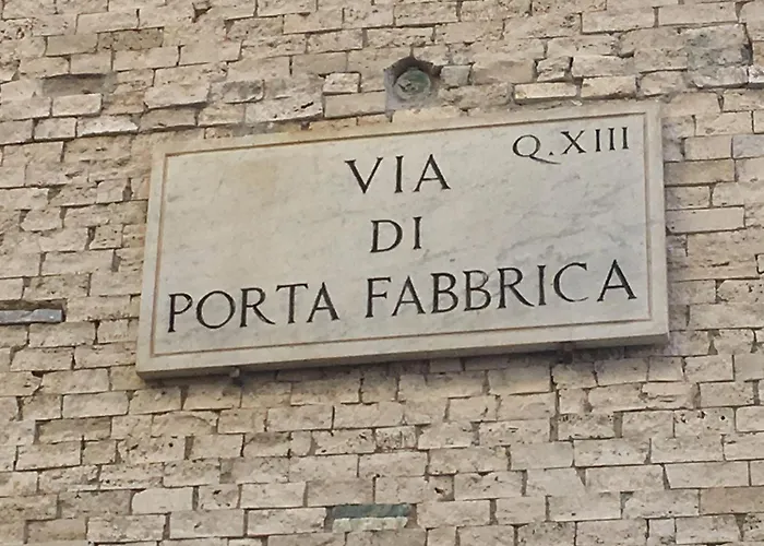 La Fabbrica Di San Pietro B&B Rzym