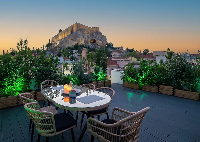 Plaka Arch Suites Athens