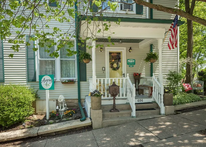 Avery On Prospect Hill Guest House Galena