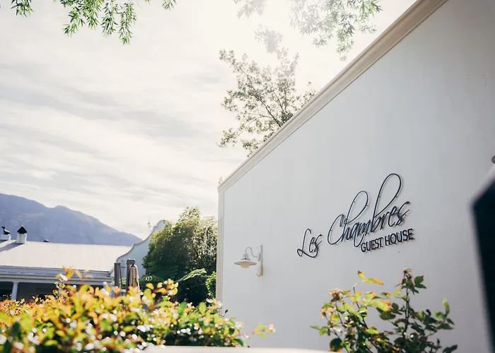 Les Chambres Guest House Franschhoek