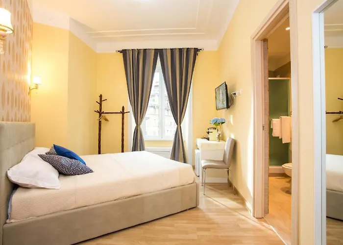 BQ House Castello Luxury Rooms Roma