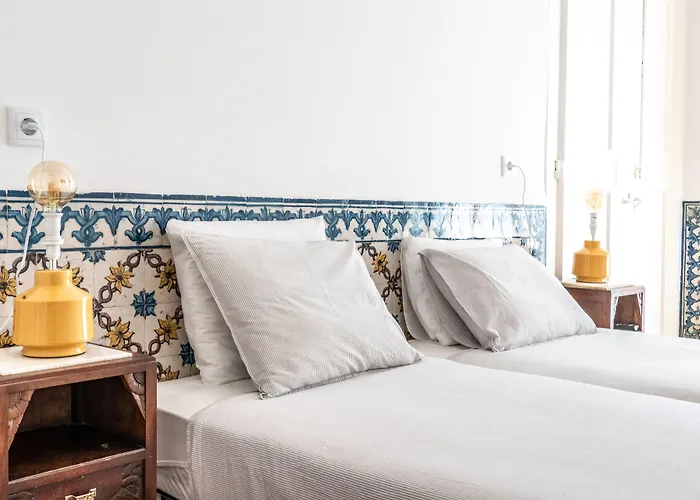 Azulejos Cais Sodré B&B Lisbona