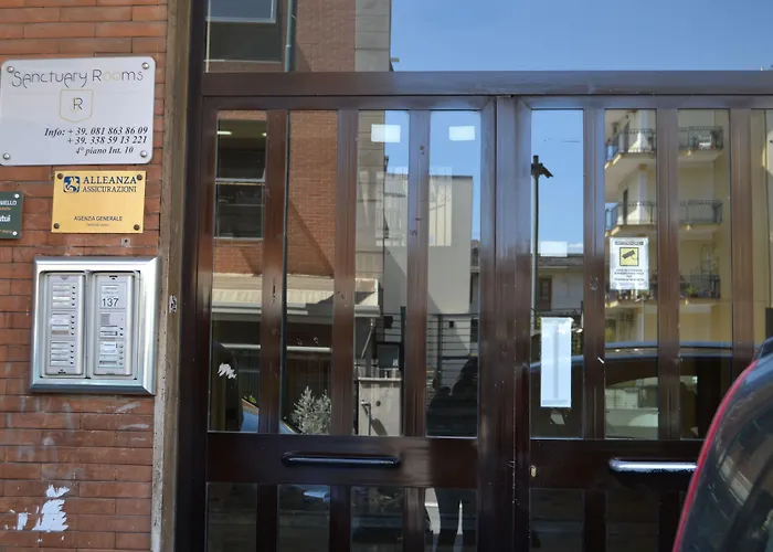Sanctuary Rooms Pompei