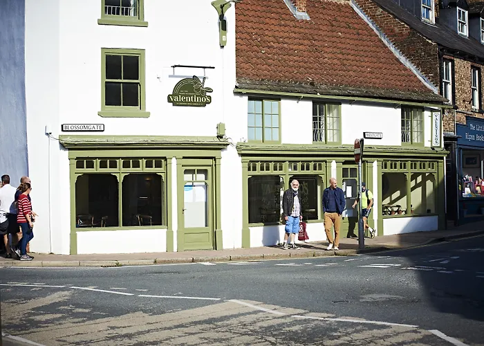 Valentino S Restaurant With Rooms Ripon