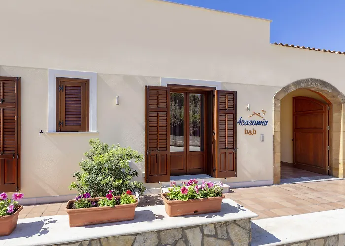 Bed&Breakfast Acasamia Castelluzzo