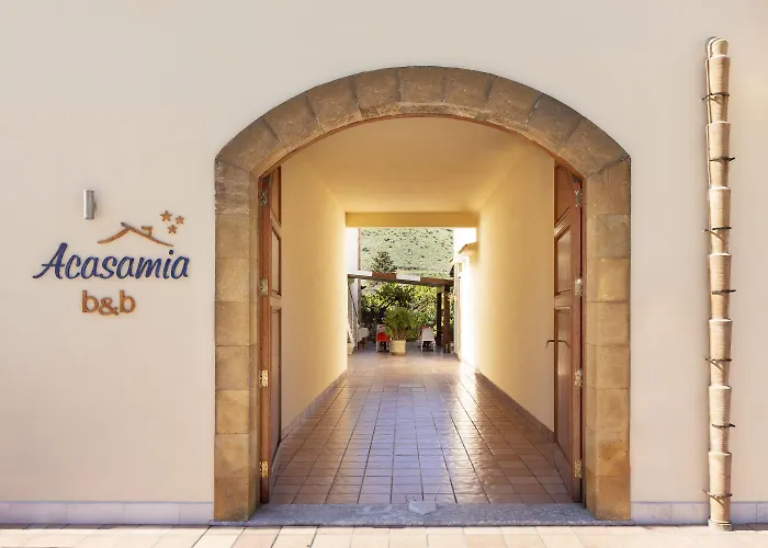 Bed&Breakfast Acasamia Castelluzzo