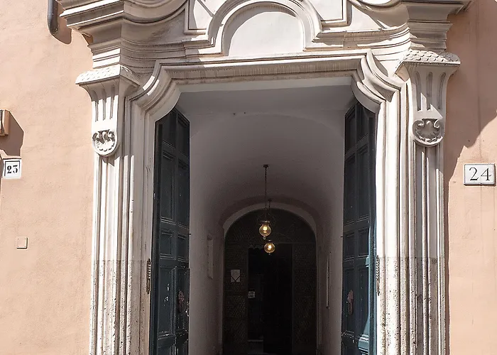 Bed and Breakfast Campo Marzio Charming Rzym