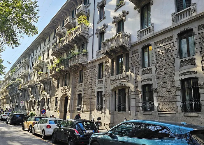 The Dream Suites Milano Centro Palazzo Liberty 1904