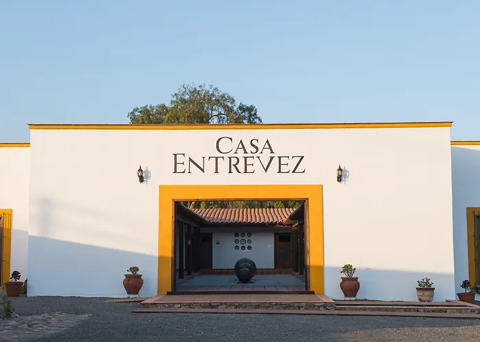 Bed and Breakfast Casa Entrevez Valle de Guadalupe
