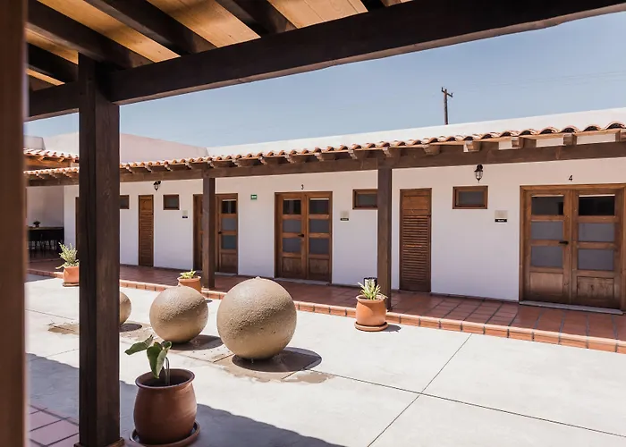 Bed and Breakfast Casa Entrevez Valle de Guadalupe