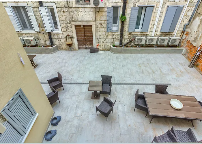 Irini Luxury Rooms Split
