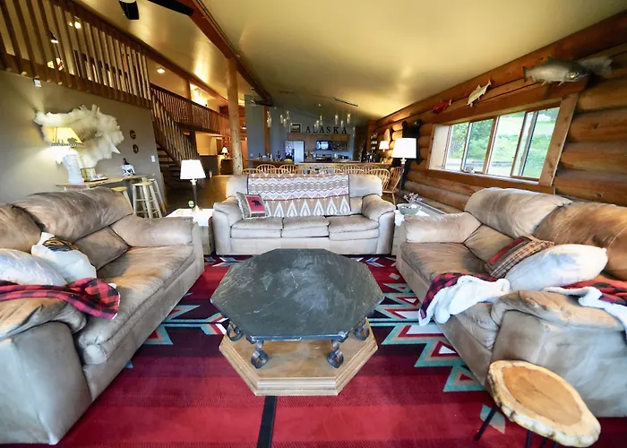 Flat Fish Lodge B&B And Event Center Homer