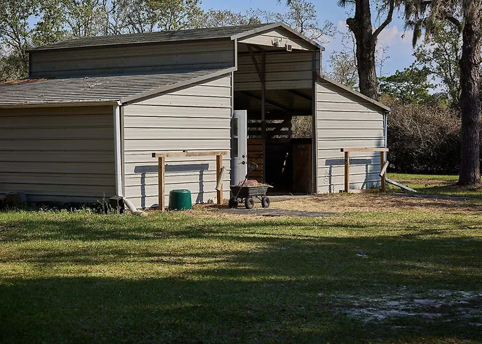 Pleasant Days Lodging Tropical Master Suite Homosassa
