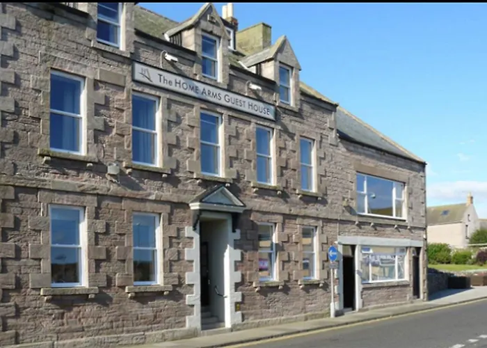 The Home Arms Guesthouse Eyemouth