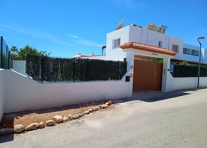 Bed and Breakfast Casa Rainbow Mojácar