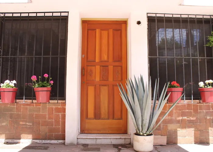 Casa Luna Coyoacan México DF