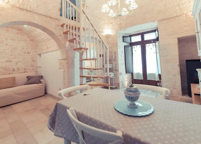 ESTRELA - Trullo Benessere nel centro storico di Alberobello -