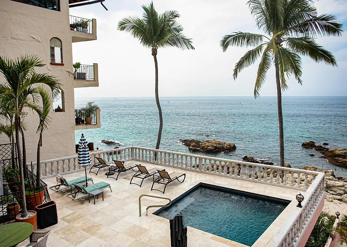 Quinta Maria Cortez Beach Hotel Puerto Vallarta