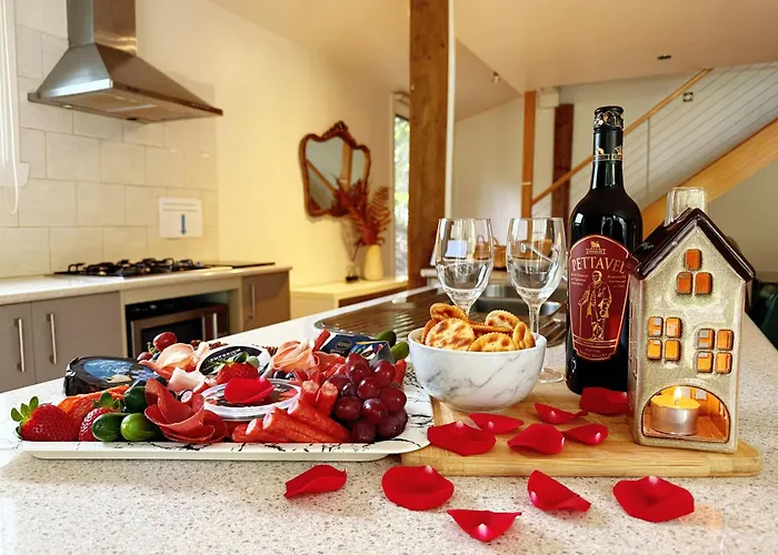 Bed and BreakfastArnica Views Summit Retreat