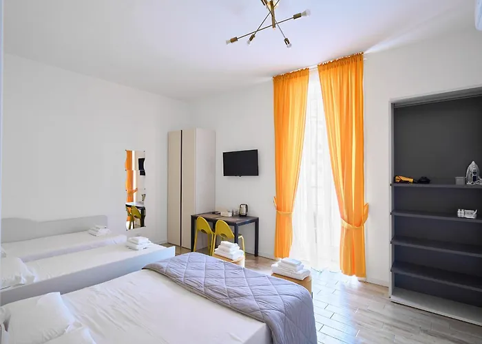 Toto E Peppino Luxury Rooms Naples