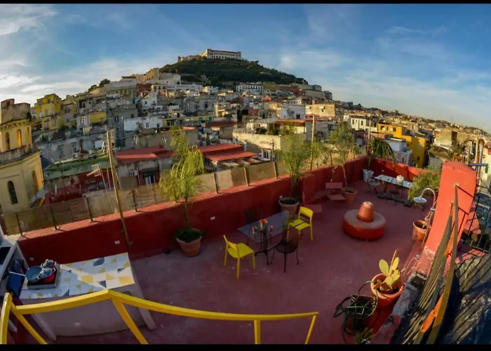B&B Toledo Panoramic Rooftop With Terrace Naples