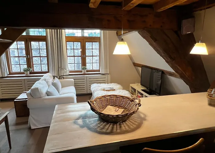 De Waterzooi Suites Ghent