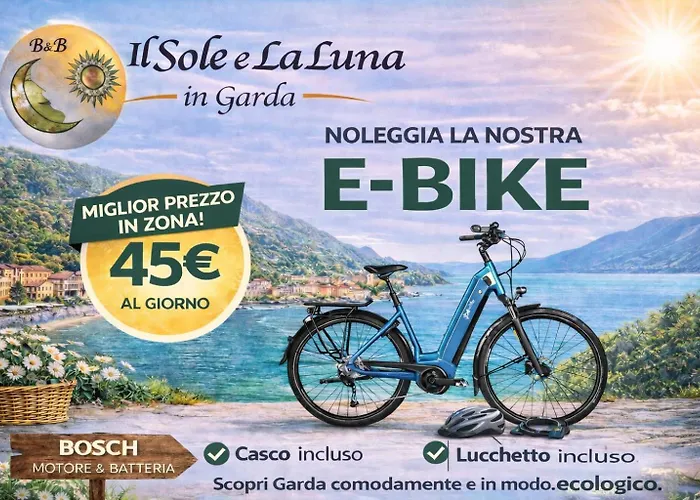Il Sole e la Luna B&B in Garda
