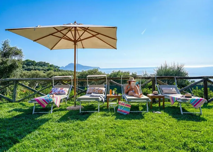 Villa Lorelei Massa Lubrense