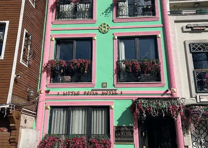 Little Sofia Hotel Istanbul