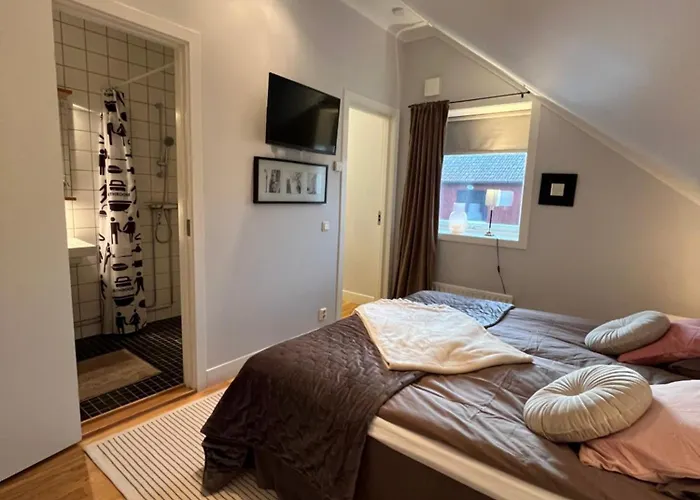 Boende med hotellkänsla- Stallhammarhagen Sala