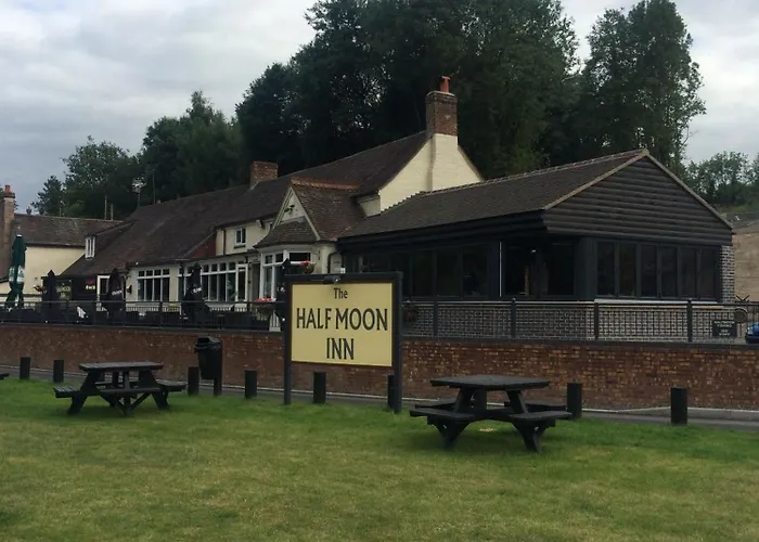 Half Moon Jackfield Bed & Breakfast Bridgnorth