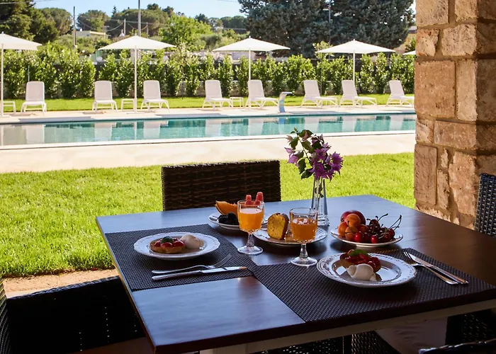 Relais Villa Le Bianche Noci