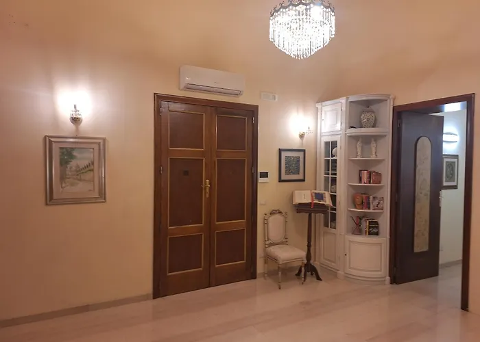 Bed and Breakfast Dimora Charleston Lecce parcheggio privato in loco gratis