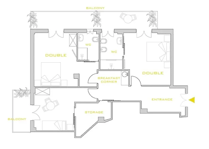 Tufo Giallo Rooms San Giorgio a Cremano