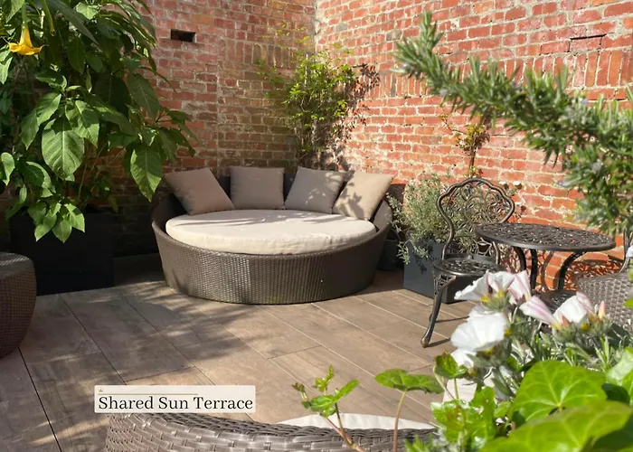 B&B Royal Swans Bruges