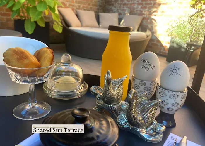 B&B Royal Swans Bruges