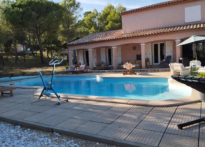 Le Mas Victoria - Chambres d'hôtes avec table d'hôtes-Parking privé ferme Carcasona