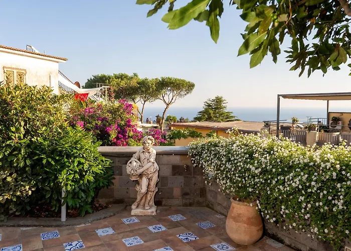 VillaCrapolla Amalfi Coast Massa Lubrense