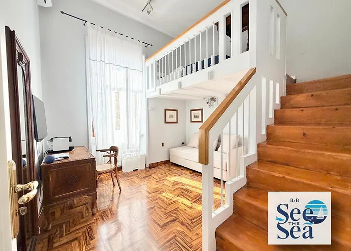 See The Sea B&B Salerno