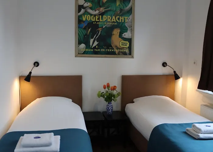 Bed & Breakfast Hotel Malts Haarlem