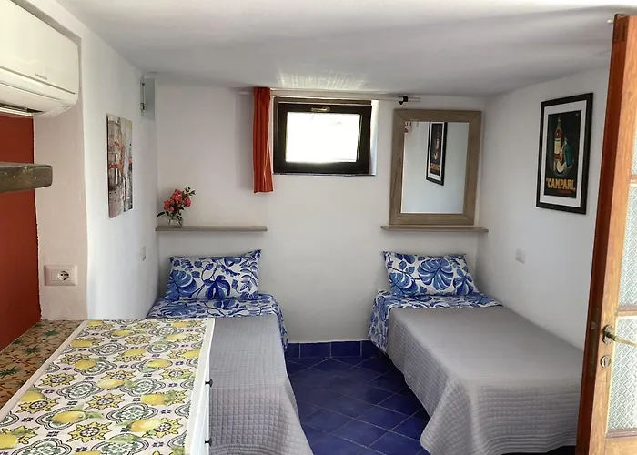 Casetta Minghitto Relaxing rooms in Capri Anacapri 
