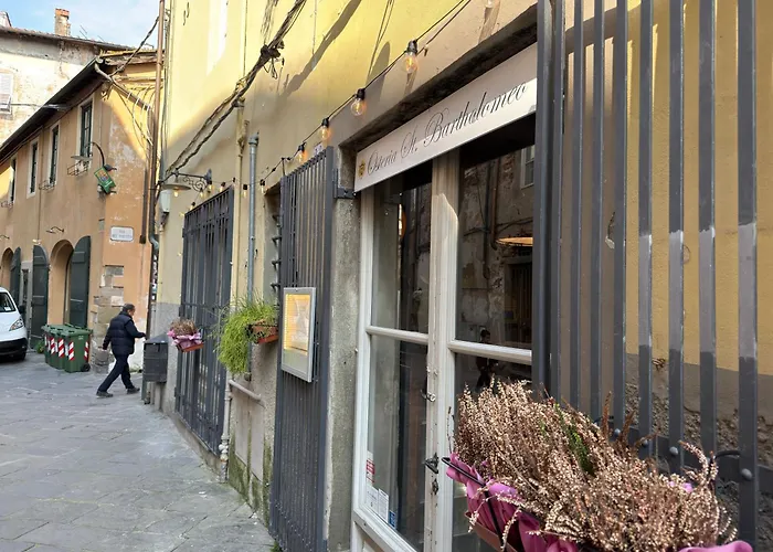 Bed and Breakfast La Terrazza di via Elisa Lucca