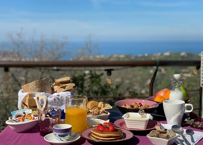 B&B&Home Restaurant Il giardino di Armida Ogliastro Cilento