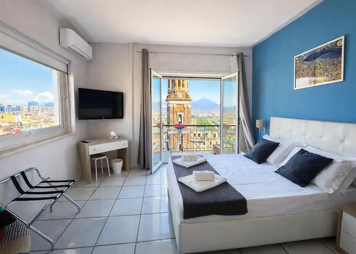 La Casa Di Giorgio Panoramic Rooms Nápoles