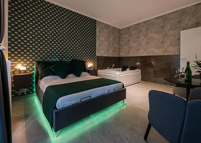 Modern Suites By YOU Rhome in Garbatella Roma