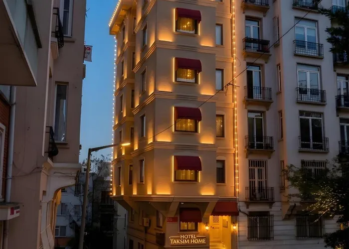 Hotel Taksim Home Istanbul