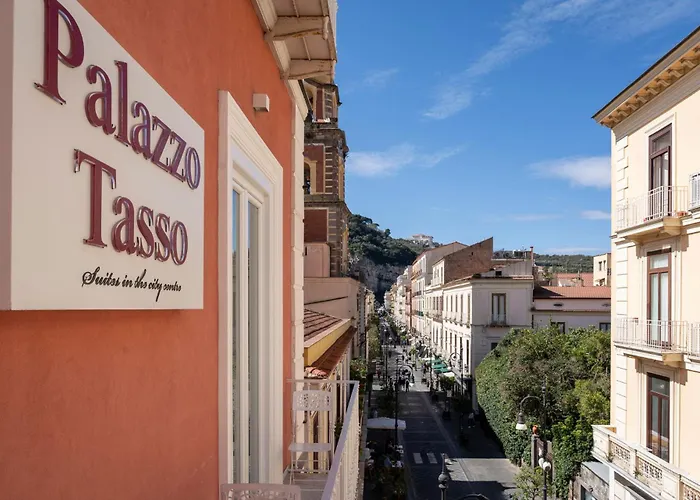 Bed and Breakfast Palazzo Tasso Península Sorrentina